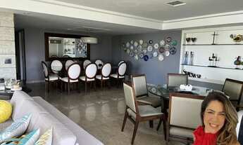 Imagem 6: BEIRA RIO EDF. ILHA DO RETIRO 4 QUARTOS 3 SUITES 3 VAGAS VARANDA NASCENTE