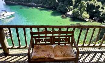 Imagem 6: Casa com espetacular vista do mar em cond de luxo, 4 suítes