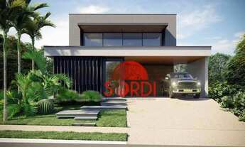 Imagem 2: Sobrado com 3 dormitórios à venda, 265 m² por R$ 2.700.000,00 - Terras de Florença - Ribei