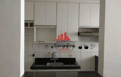 Imagem 4: Apartamento com 2 dormitórios para alugar, 50 m² por R$ 1.333,80/mês - São Vito - American