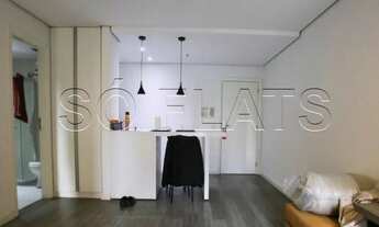 Imagem 4: Flat Adagio Moema 37m², 1 dormitório e 1 vaga para locação próximo Metrô Moema