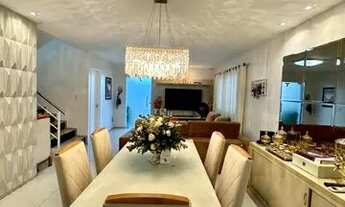 Imagem 3: Casa em condomínio para venda com 220m2, 4 suítes, projetados, DCE e piscina no Morros - T