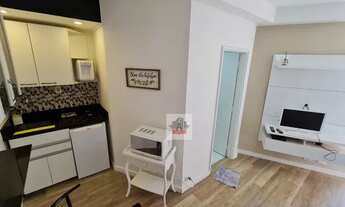 Imagem 4: Flat para aluguel com 42 metros quadrados com 1 quarto em Indianópolis - São Paulo - SP