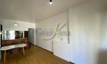 Imagem 6: Apart - sala e quarto com infra e serviços