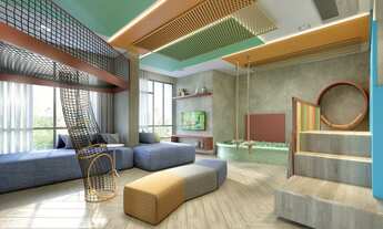 Imagem 6: Apartamento de 76m², 2 dorms com 2 suítes, 1 lavabo, 1 vaga de garagem, próximo ao metrô B