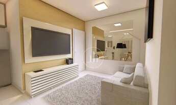 Imagem 2: Apartamento com 2 dormitórios à venda, 53 m² por R$ 210.982,11 - Barra do Aririú - Palhoça