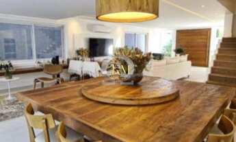 Imagem 3: CASA DUPLEX COM 5 SUÍTES, RECÉM REFORMADA, À VENDA NO CONDOMÍNIO QUINTAS DO RIO NA BARRA D