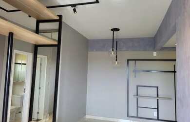 Imagem 4: Apartamento com 1 dormitório para alugar, 46 m² por R$ 2.050/mês - Jardim Urano - São José