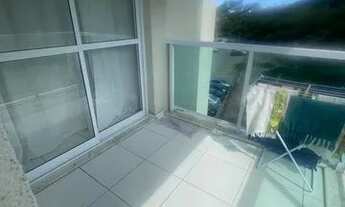 Imagem 2: Excelente Flat 64 m² - varandão c/ vista livre p/verde com limpeza