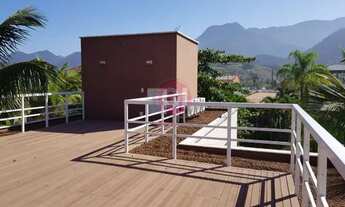 Imagem 6: Triplex pe na areia ubatuba praia sape alto padrao condominio fechado suite area gourmet h