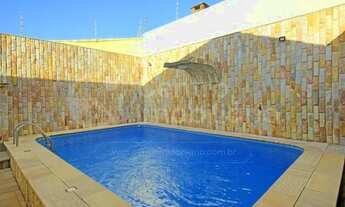 Imagem 2: CASA à venda com piscina e 4 quartos em Itanhaém, no bairro Cibratel 1