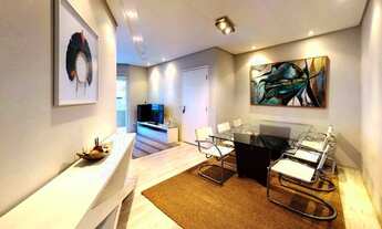 Imagem 7: Excelente Apartamento de 104m², Mobiliado, com 3 Dormitórios(1 Suíte) e 2 Garagens, prox S