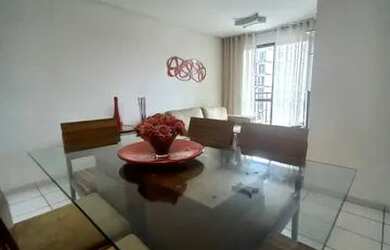 Imagem 3: Alugo Apartamento no condomínio Vila das Flores 3/4 c suite ; 100% Mobiliado