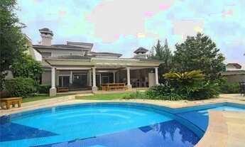 Imagem 1: Casa com 4 dormitórios para alugar, 700 m² por R$ 39.172,00/mês - Alphaville - Santana de