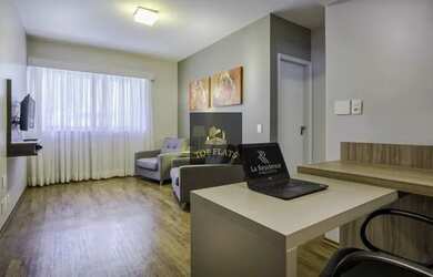 Imagem 2: Flat em um dos bairros mais sofisticados de SP