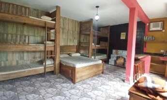 Imagem 7: Chácara na praia com 10 quartos, piscina, playground. Aceita financiamento bancário