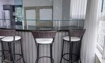 Imagem 7: Lindo apartamento mobiliado em Balneário Camboriú com reta para o mar