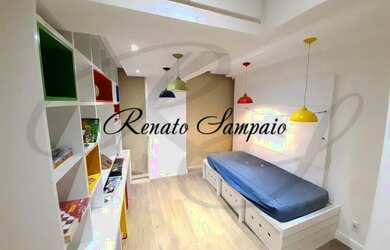 Imagem 6: Apto na quadríssima 170m, salão, 4 suítes, closet, 2 vgs em Ipanema - Rio de Janeiro - RJ