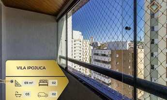 Imagem 5: Apartamento à venda com 2 dormitórios e 2 vagas, localizado na Vila Ipojuca