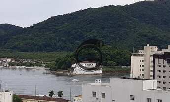 Imagem 5: Apartamento com 1 dormitório para alugar, 60 m² por R$ 3.259,89/mês - Ponta da Praia - San