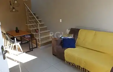 Imagem 2: Casa Condominio para Venda - 84.55m², 2 dormitórios, sendo 1 suites, 1 vaga - Tristeza, Po