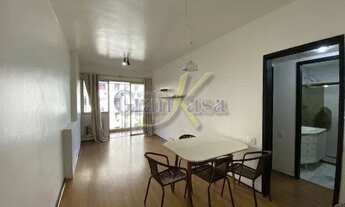 Imagem 2: Apart - sala e quarto com infra e serviços