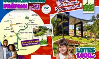 Imagem 4: Lote plano no condomínio canto da Seriema VIP