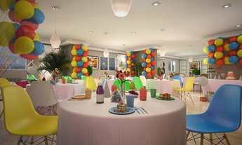 Imagem 6: Apartamento para venda com 57 metros quadrados com 2 quartos em Guilhermina - Praia Grande