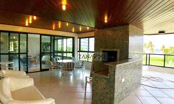 Imagem 3: Pé na areia vista mar com 5 Suítes, 300 m² - venda por R$ 5.200.000 ou aluguel por R$ 18.0