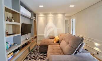 Imagem 3: Apartamento Moderno no Aquarius, com 90m2, 2 suítes, todo planejado