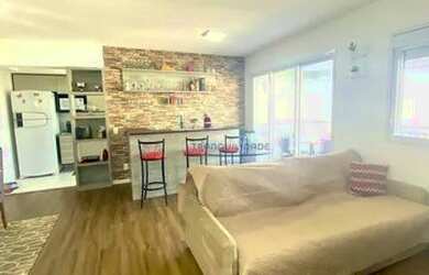 Imagem 4: Apartamento com 2 dormitórios para alugar, 87 m² por R$ 5.400,00/mês - Jardim Caboré - São