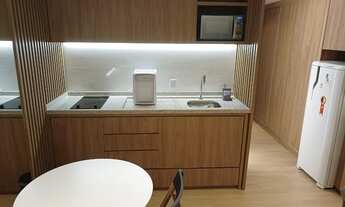 Imagem 6: Flat para aluguel possui 28 metros quadrados com 1 quarto em Setor Marista - Goiânia - Goi