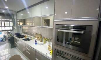 Imagem 5: Apartamento com 4 dormitórios, 137 m² - venda por R$ 1.400.000,00 ou aluguel por R$ 8.040