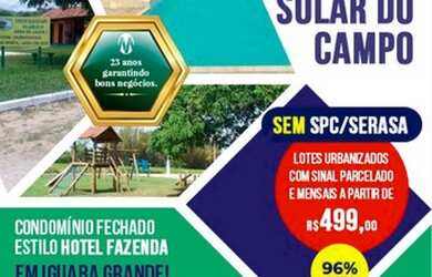Imagem 5: Condomínio Solar do Campo em Iguaba com R.G.I - Financiados
