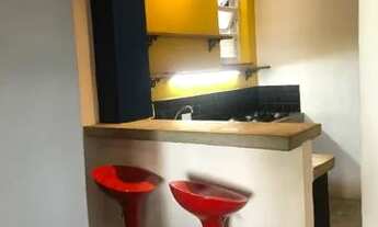 Imagem 5: Loft BF - Apto quarto, sala, cozinha americana, varanda e banheira - Bairro de Fátima - RJ