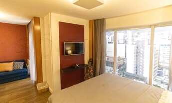 Imagem: Flat entre o Jardins e Paraíso ideal para