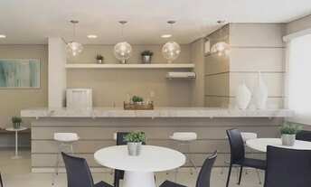 Imagem 4: Apartamento para venda possui 50 metros quadrados com 2 quartos