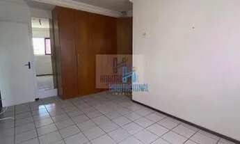 Imagem 3: Apartamento com 3 dormitórios para alugar, 110 m² por R$ 2.937,00/mês - Lagoa Nova - Natal