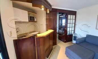 Imagem 3: Flat em Higienópolis próximo ao Pacaembu disponível para locação com 1 dorm