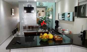 Imagem 5: Sobrado Frontal com 3 suítes e 4 vagas em Jardim Popular - Penha