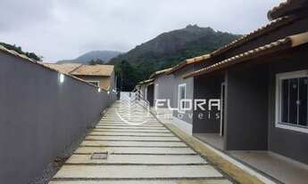 Imagem 5: Casa com 2 dormitórios à venda, 75 m² por R$ 230.000 - São José do Imbassaí - Maricá/RJ