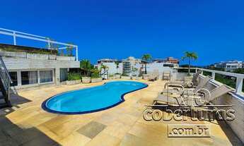 Imagem 2: Cobertura à venda no Jardim Oceânico. Barra. Quadra da Praia. Vista mar