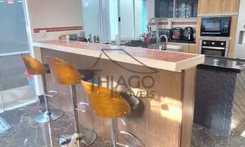 Imagem 5: Sobrado de alto padrão com piscina, area gourmet, 3 dormitorios, duas vagas, à venda no ba