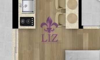 Imagem 3: Apartamento studio no bairro Boa Vista em Curitiba-PR