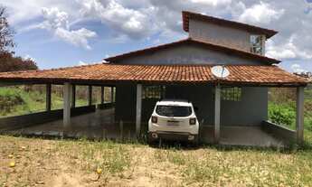 Imagem 2: Ponte Alta de Cima, 6.4 hectares (64.000m²) Casa, Córrego, água e energia R$ 390.000