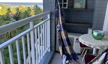 Imagem 2: Alugo ótimo apartamento 2/4(1suíte)varanda vista marVilla do Mar- Buraquinho