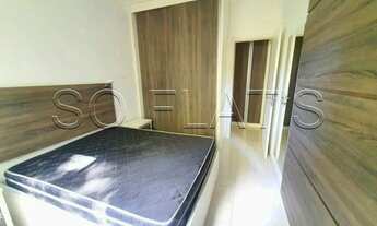 Imagem 6: Flat mobiliado disponível para locação muito próximo da Av. Hebe Camargo