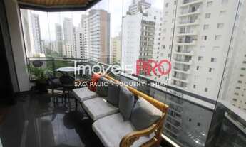 Imagem 4: Maravilhoso apartamento de 210m² reformado em Moema Índios