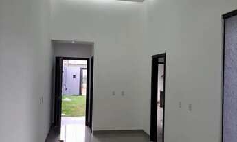 Imagem 3: Térrea para venda possui 106 metros quadrados com 3 quartos em Água Limpa Park - Campo Gra