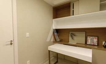 Imagem 6: Sala comercial mobiliada, com 2 cômodos e 1 lavabo. localizada no bairro Glória